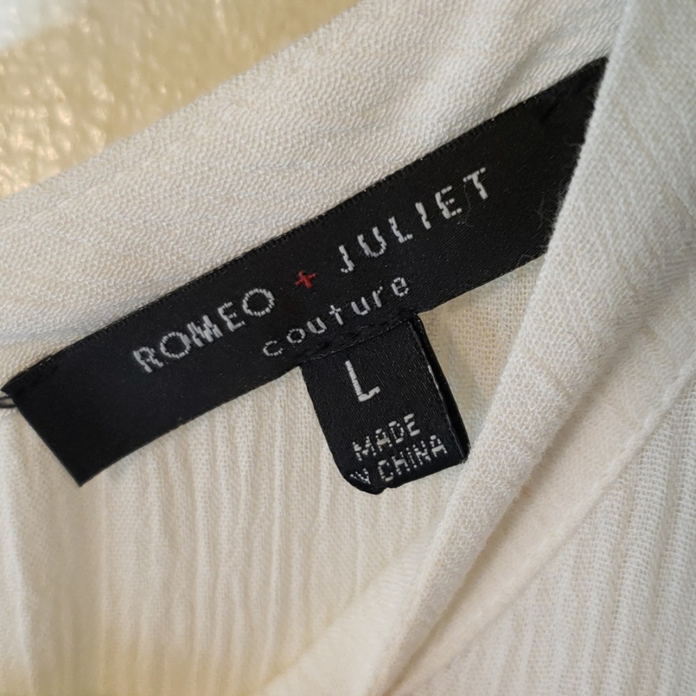 Romeo + Juliet white summer dress - Picture 7 of 8
